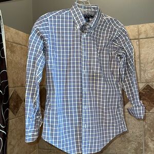 Brooks Brothers button down for boys.  Size medium.